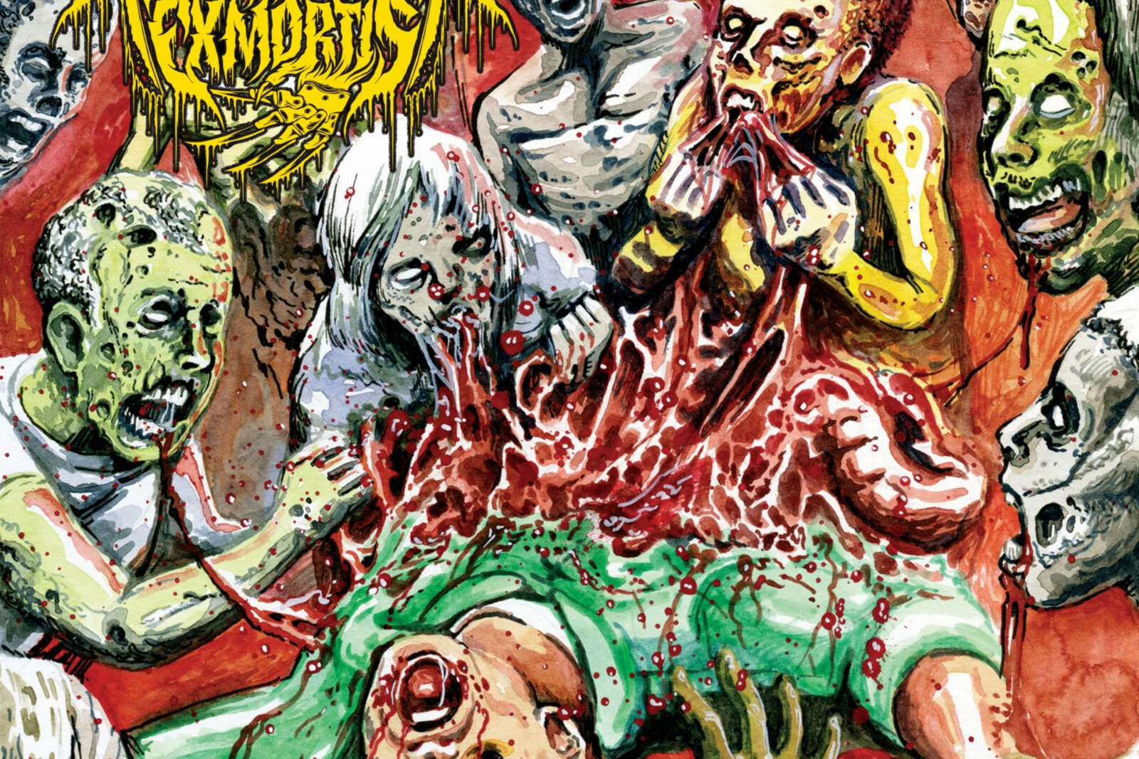 Necronomicon Ex Mortis Disgorge First Single “No More Room In Hell”