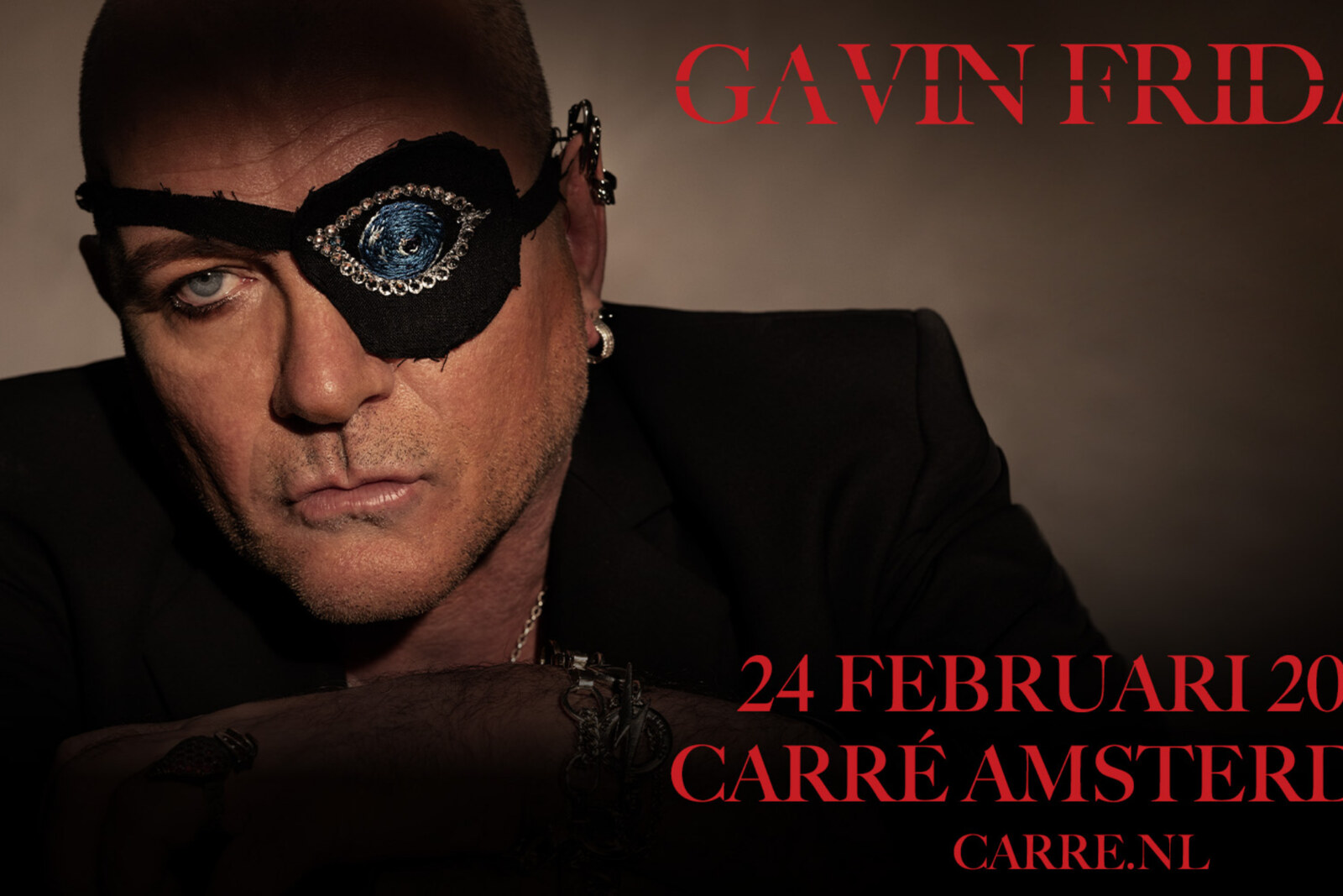 Gavin Friday naar Koninklijk Theater Carré