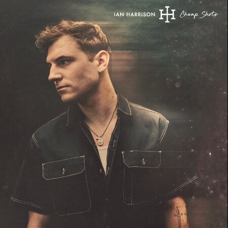 Ian Harrison with his latest release, “Cheap Shots.” 