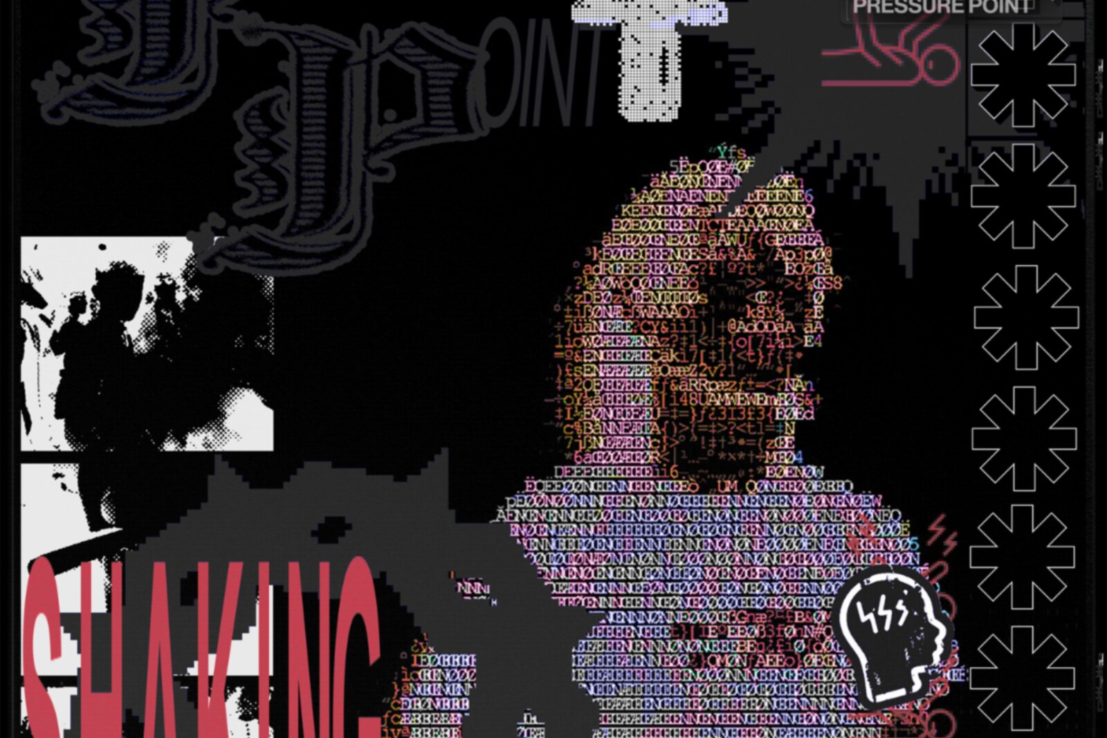 Shaking Applies Cataclysmic Dancefloor Force With Proper Speed Garage Single "Pressure Point" via NIGHTMODE - OUT NOW