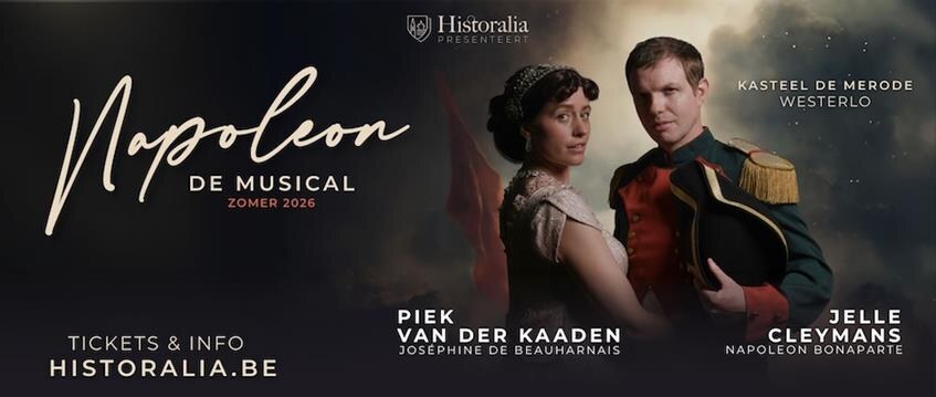 Jelle Cleymans schrijft én wordt Napoleon!