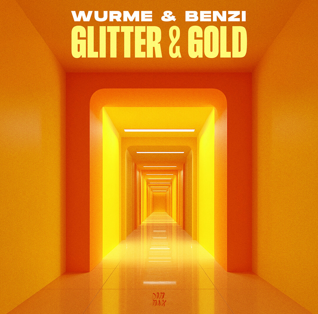 Wurme & Benzi take us back to the golden era of EDM with “Glitter & Gold” - out now on Dim Mak