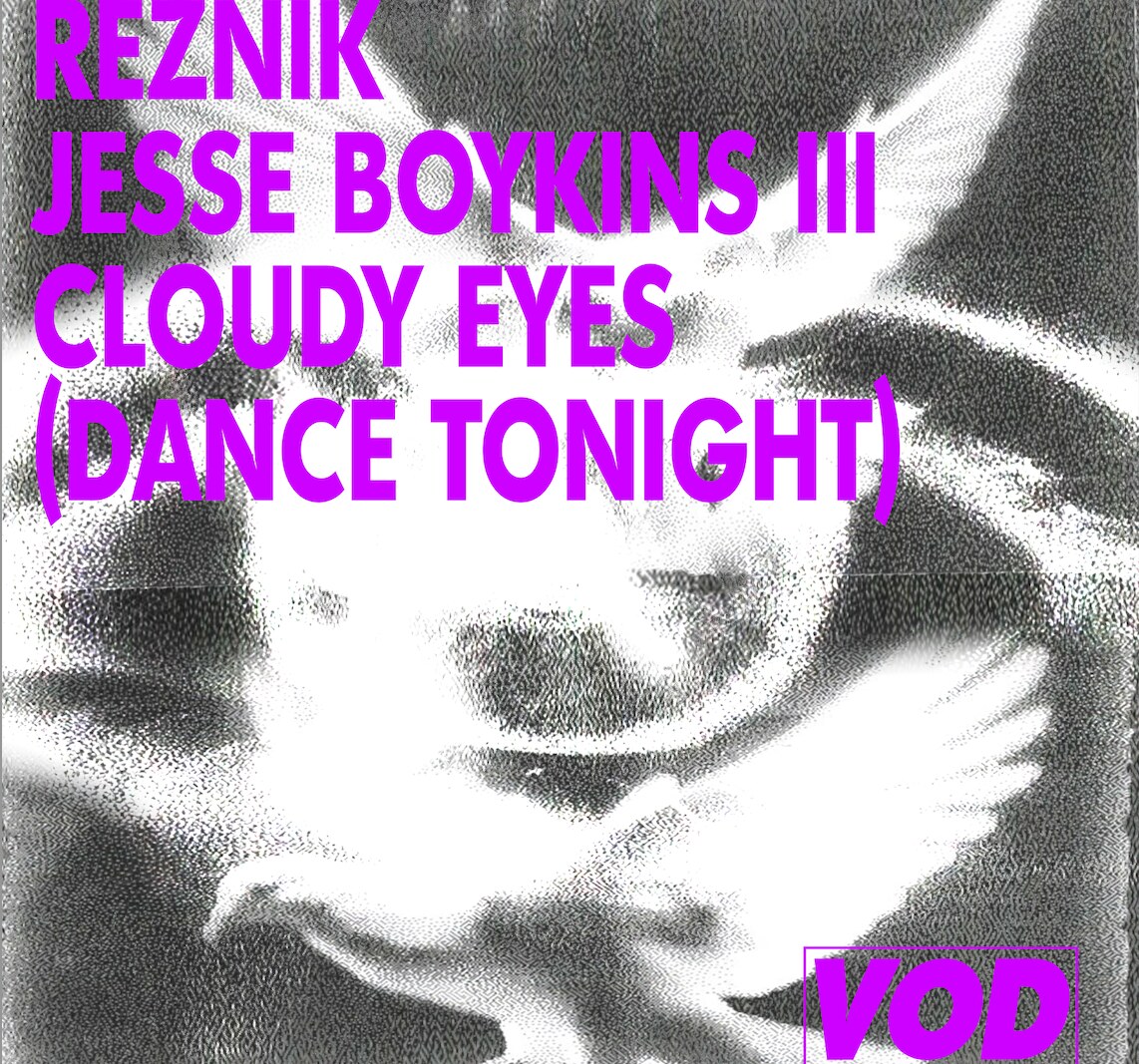 marks Reznik’s and Jesse Boykins release “Cloudy Eyes "