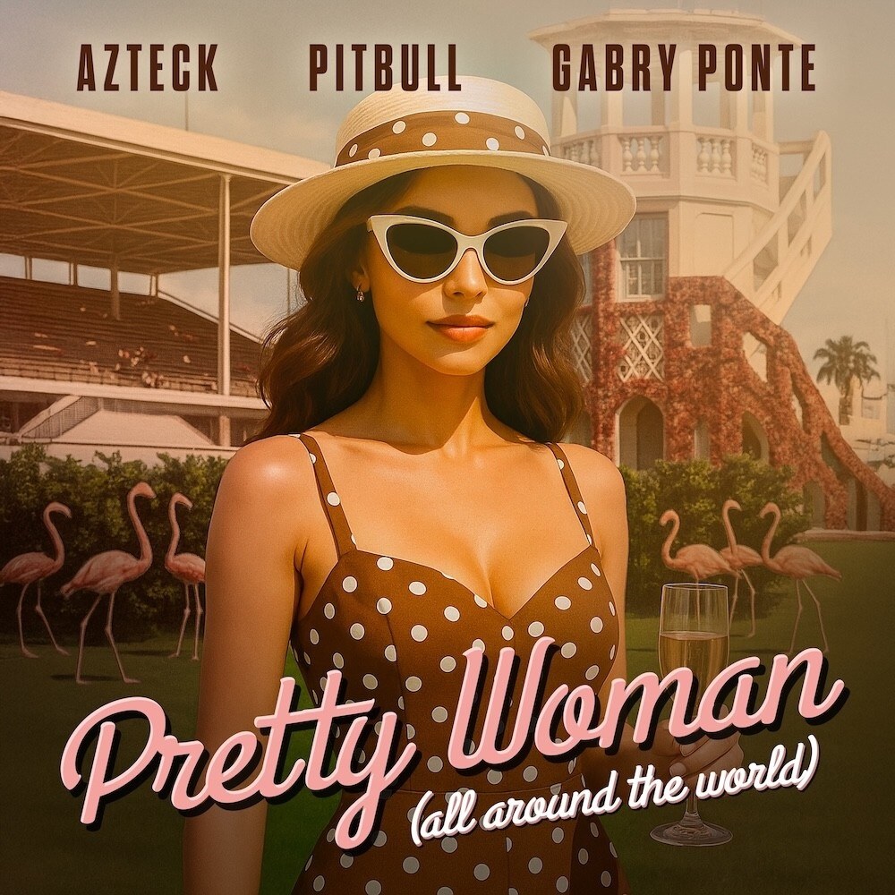 Azteck, Pitbull & Gabry Ponte celebrate ‘Pretty Woman (All Around The World)’ reimagine a timeless classic