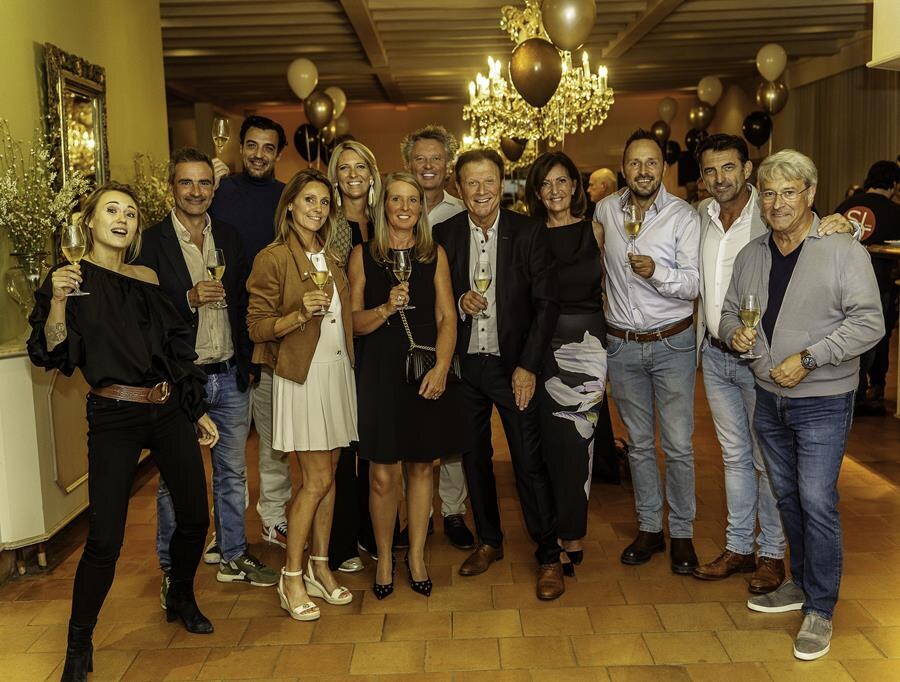 Bekende artiestenmanager lanceert zijn eigen champagne
