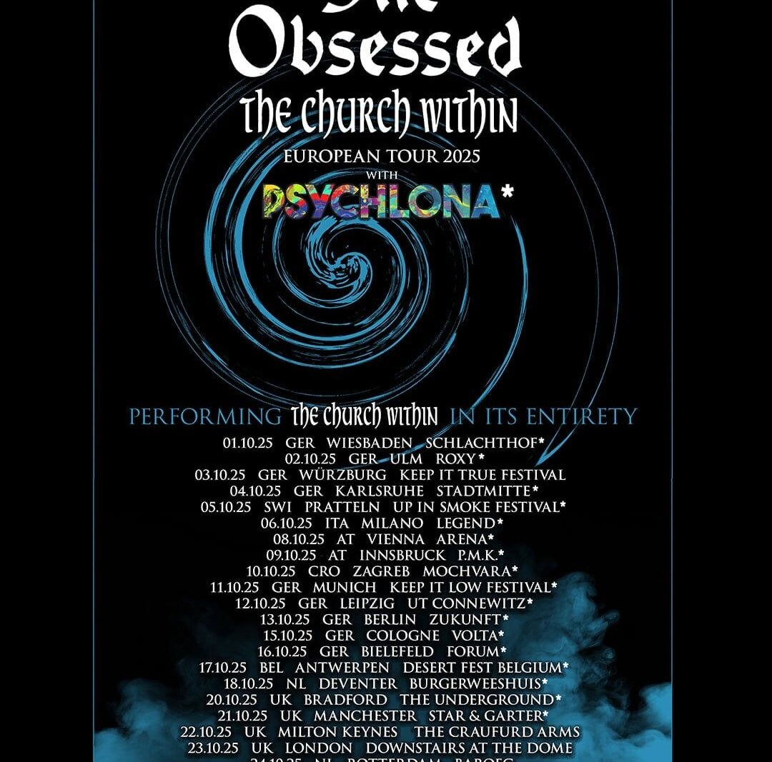 Psychlona kick off European tour 2025