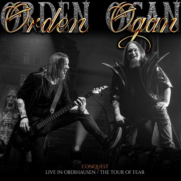 Orden Ogan have dropped new live version of their fan-favorite track “Conquest”, taken from their latest full-length “The Order Of Fear”, 