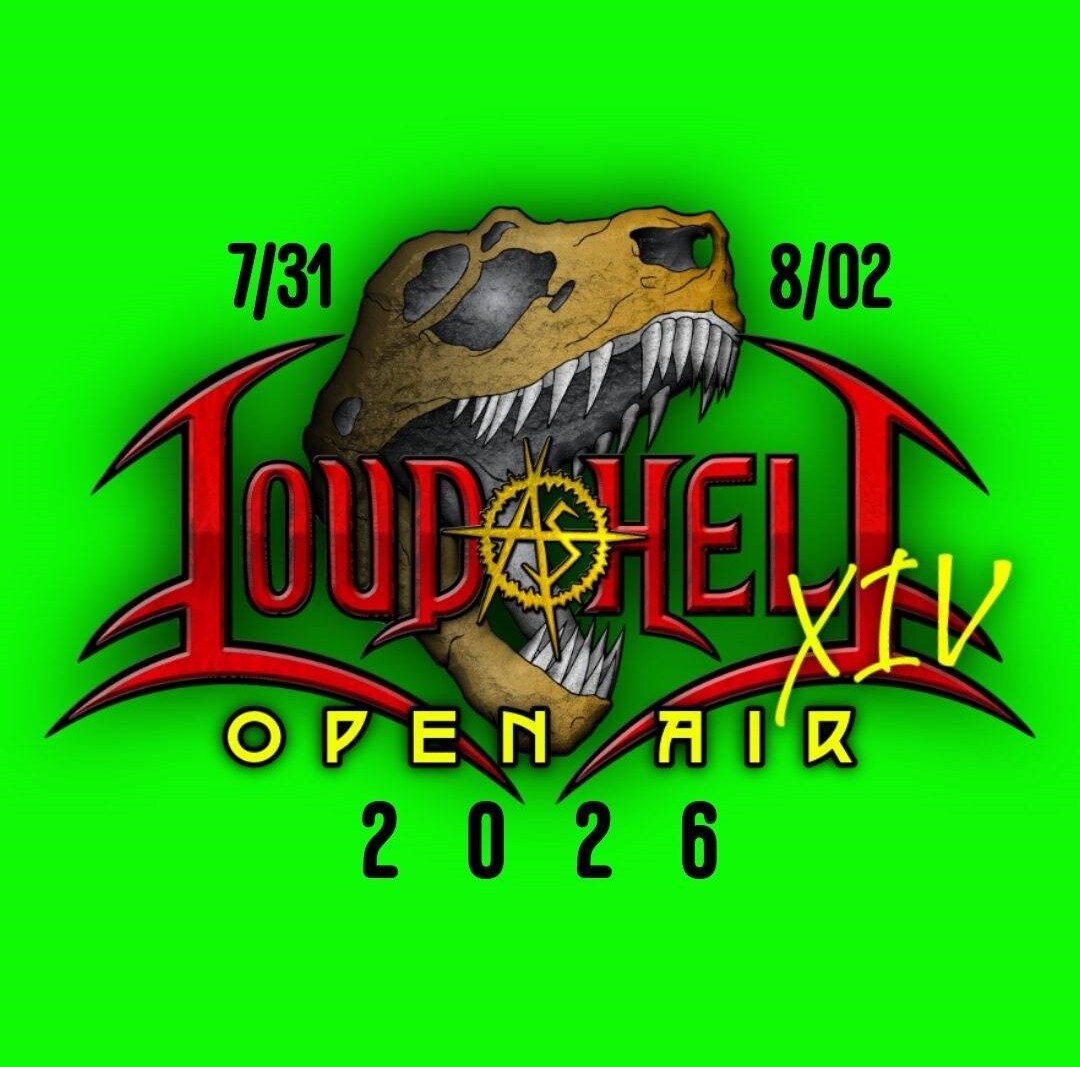 Loud As Hell Open Air Festival,  Opens Band Submissions For 2026 Line Up - Camping & Extreme Music In Alberta's Badlands