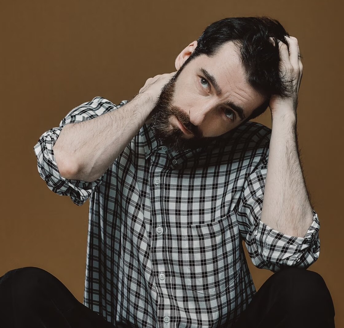 Evgeny Grinko speelt op woensdag 22 april 2026 in de Theaterzaal van De Vooruit