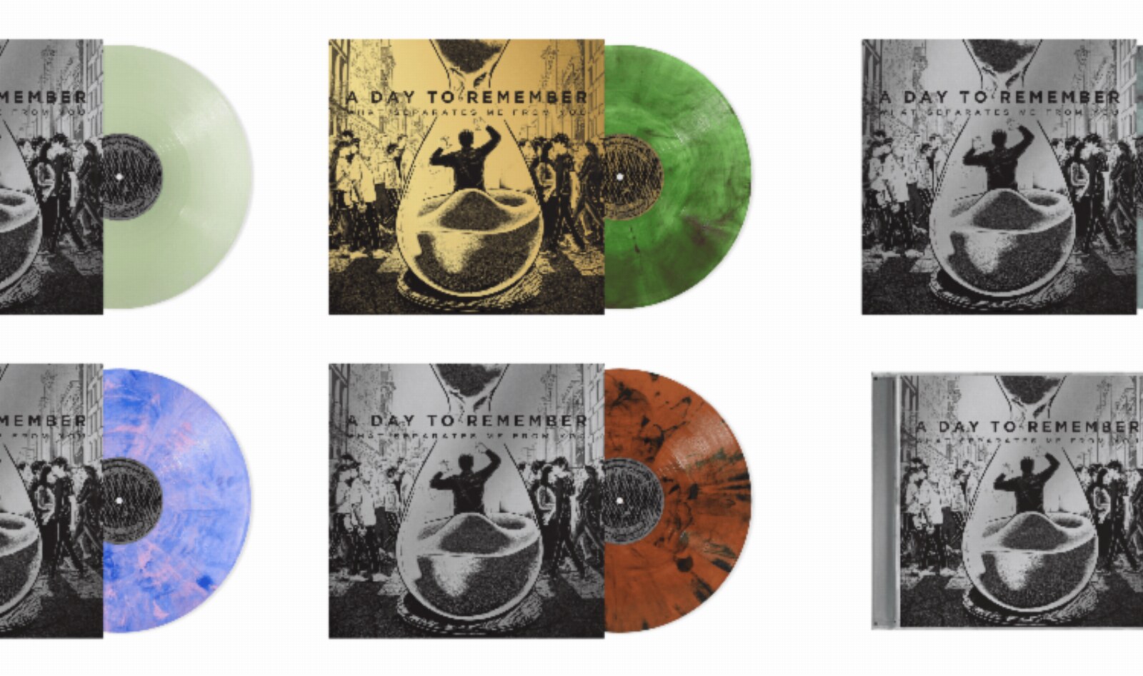 Craft Recordings celebrates 15 years of A Day to Remember’s 'What Separates Me From You' with anniv. vinyl & CD editions