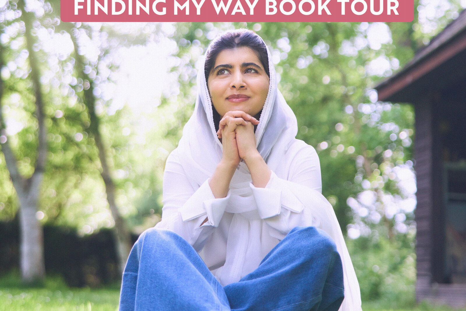 Nobelprijswinnaar Malala Yousafzai naar DeLaMar Amsterdam met Finding My Way Book Tour