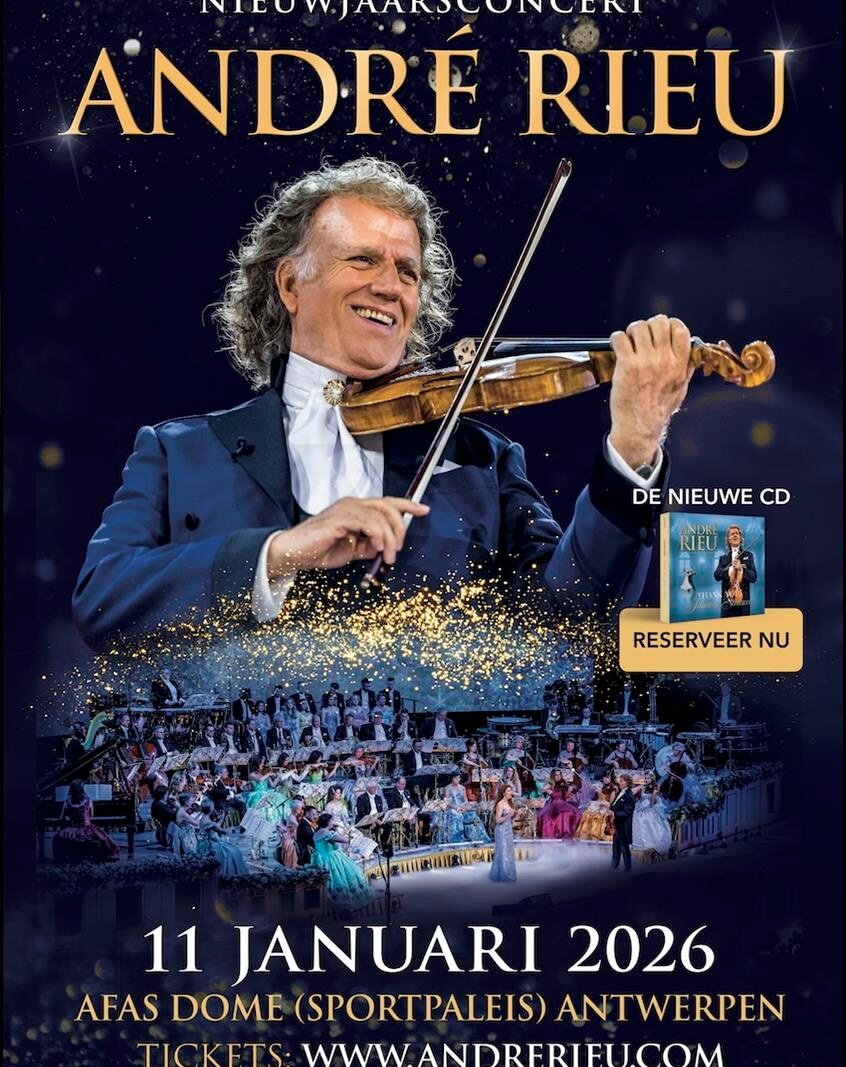 André Rieu viert 76ste verjaardag en trakteert fans op nieuw album