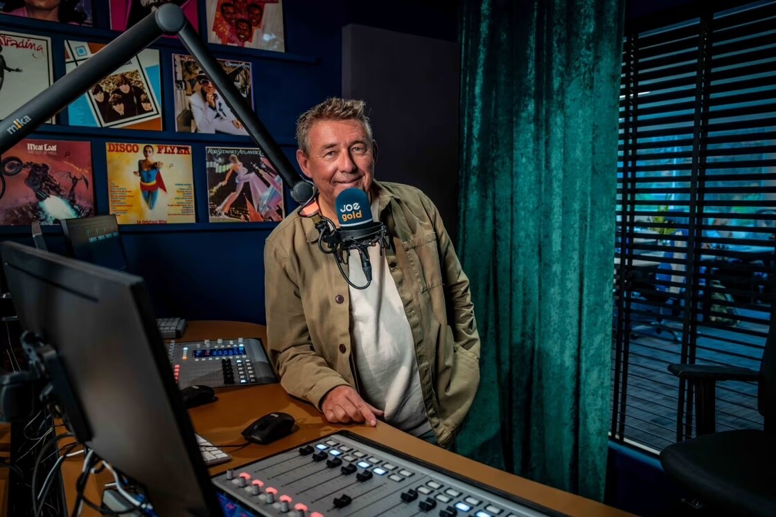 Rudi Vranckx duikt in het leven van Bruce Springsteen in nieuwe Forever-reeks bij JOE Gold