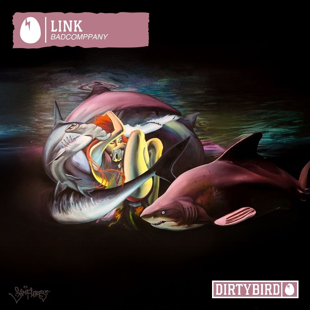 Brazilian Duo BadComppany Drop New 'LINK' EP via Dirtybird