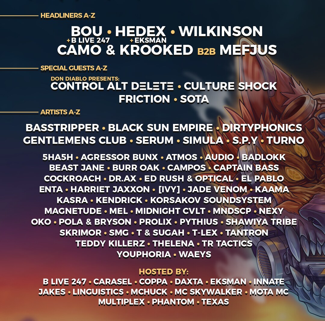 Korsakov Weekender announces 10th anniversary edition with Wilkinson, Bou, Harriet Jaxxon, Hedex + more!
