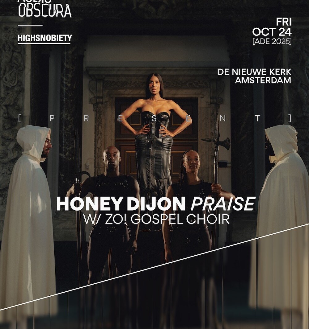 Honey Dijon & ZO! Gospel Choir at De Nieuwe Kerk - presented by Audio Obscura & Highsnobiety