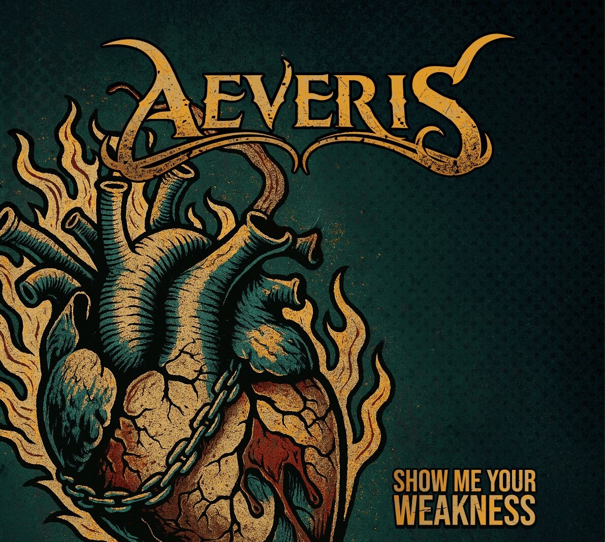 Belgian modern metal powerhouse Aeveris is back with new single “Show Me Your Weakness” + cool lyric video…..