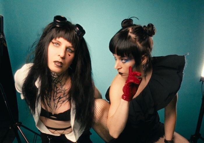 Electro-punk duo The Guilt unleash new version of Dance to the Revolution — ten years on, louder and sharper than ever