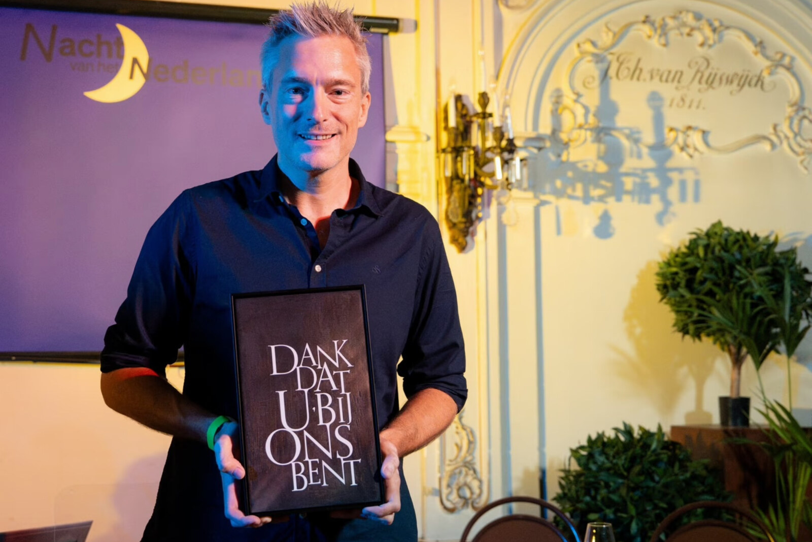 Gilles De Coster wint Grote Prijs Martine Tanghe