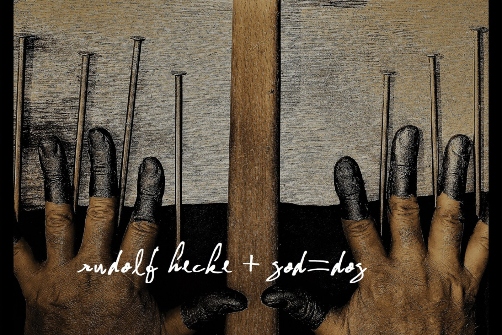 Nieuwe single van Rudolf Hecke + God=doG