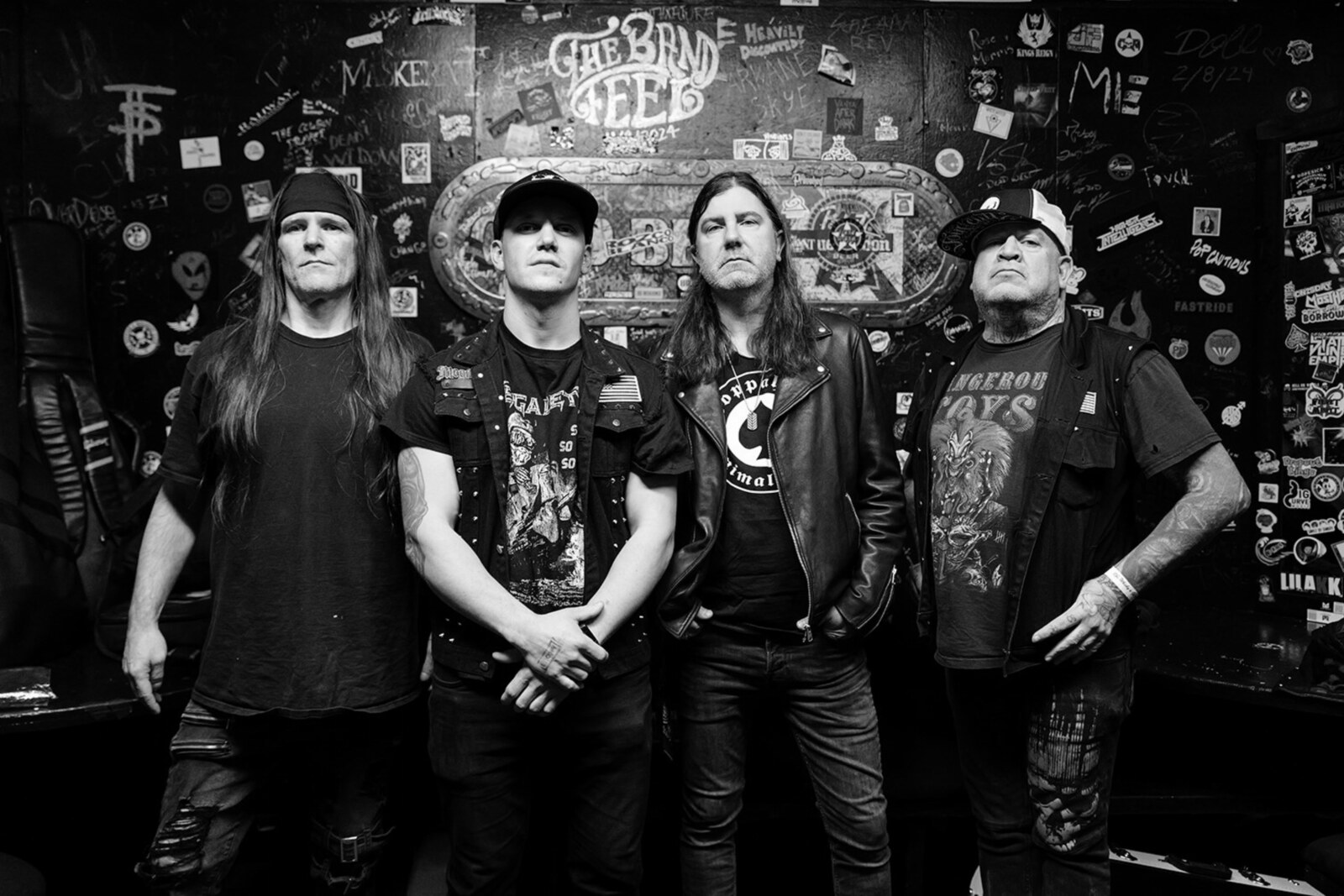 All Sinners to Release New Studio Album "We Own the Night” on 11/14 via Rat Pak Records ​