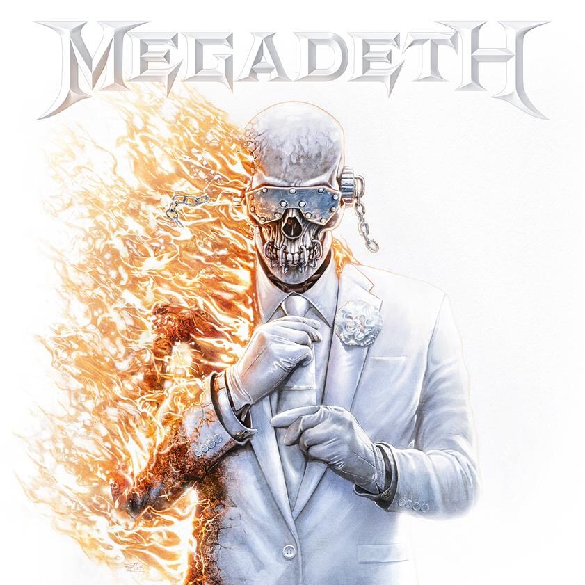 Amerikaanse metalband Megadeth brengt vandaag eerste single 'Tipping Point' uit van afscheidsalbum 'Megadeth'