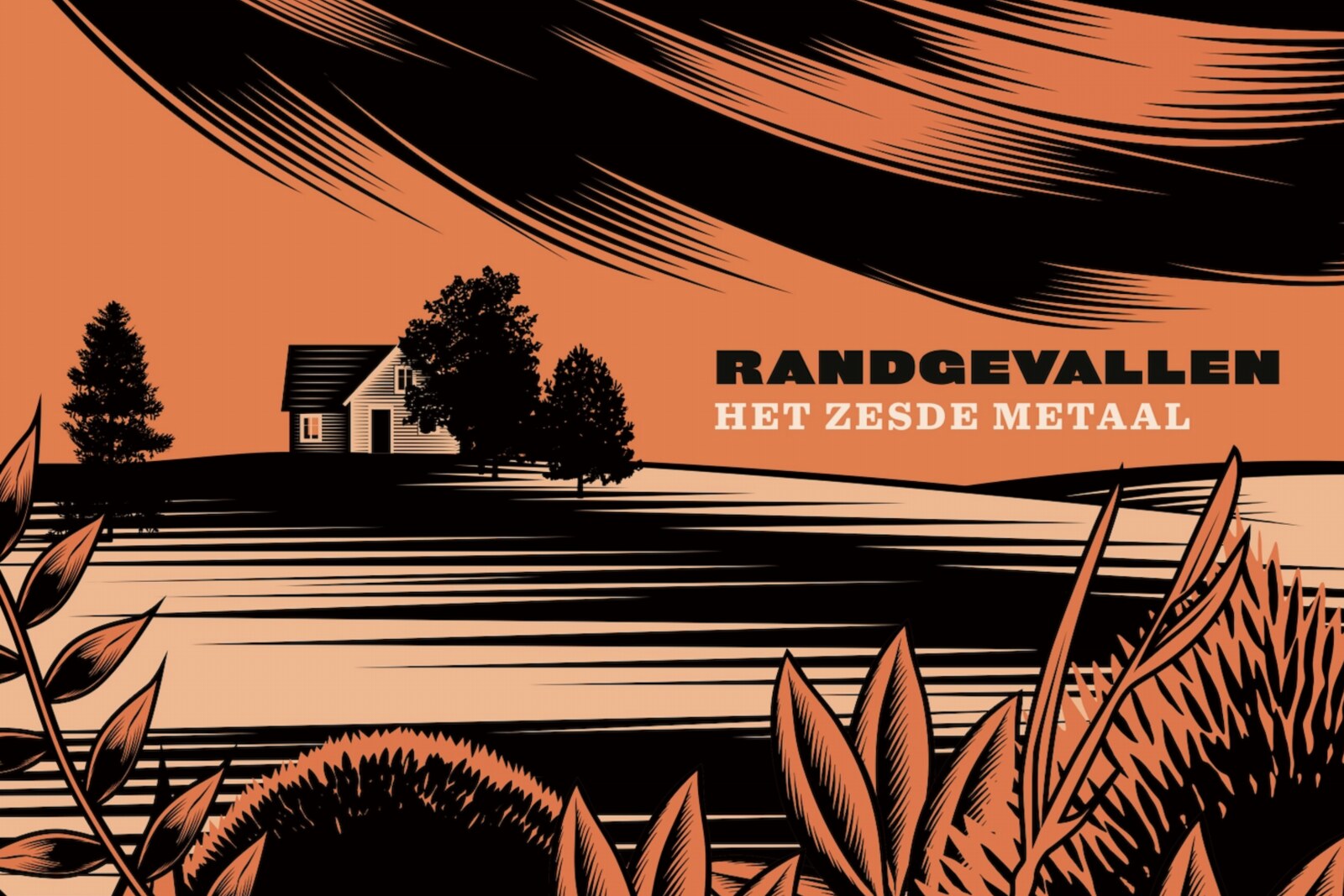 Het Zesde Metaal lanceert EP Randgevallen