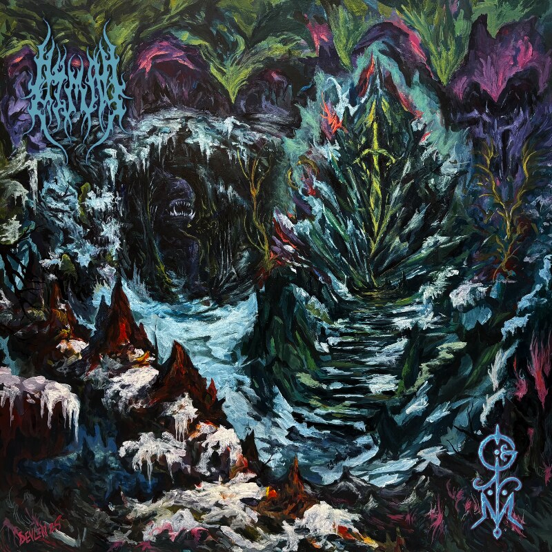 Lammoth & Gonemage Announce Split 'Aetherfrost Caverns'