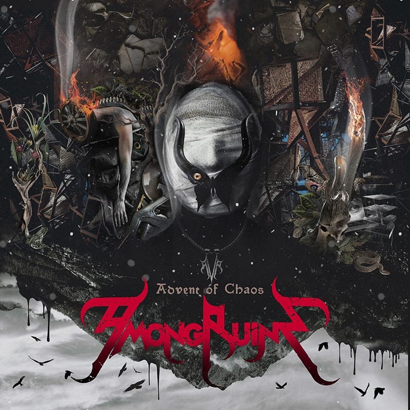 Amongruins announce new album "Advent of Chaos" - Out February 20, 2026!