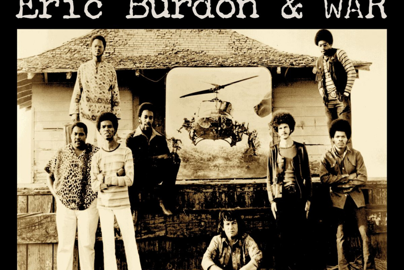 'The Very Best of Eric Burdon and WAR' - CD & LP boxset announced for RSD Black Friday