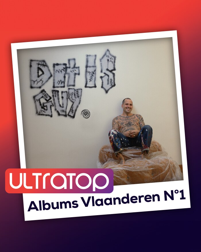 Zwangere Guy claimt eerste plek in de Ultratop Albums Vlaanderen