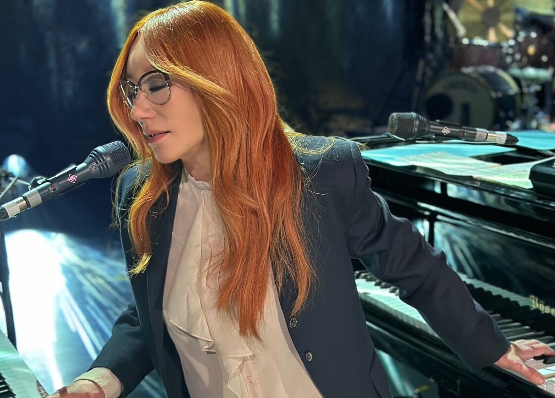 Tori Amos speelt op maandag 27 april 2026 in het Koninklijk Circus