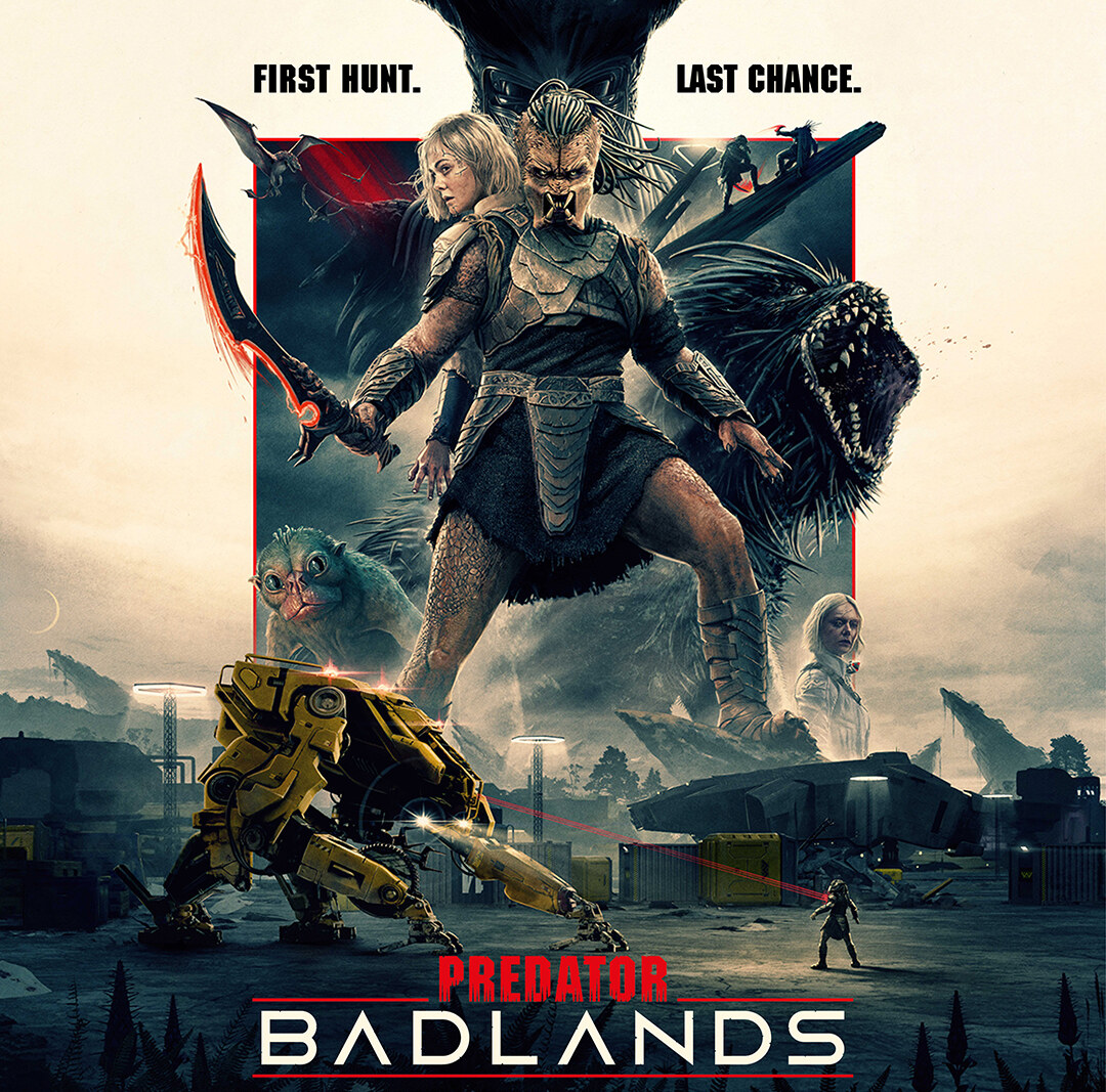 Ontdek nu de nieuwe trailer en poster voor “Predator: Badlands”