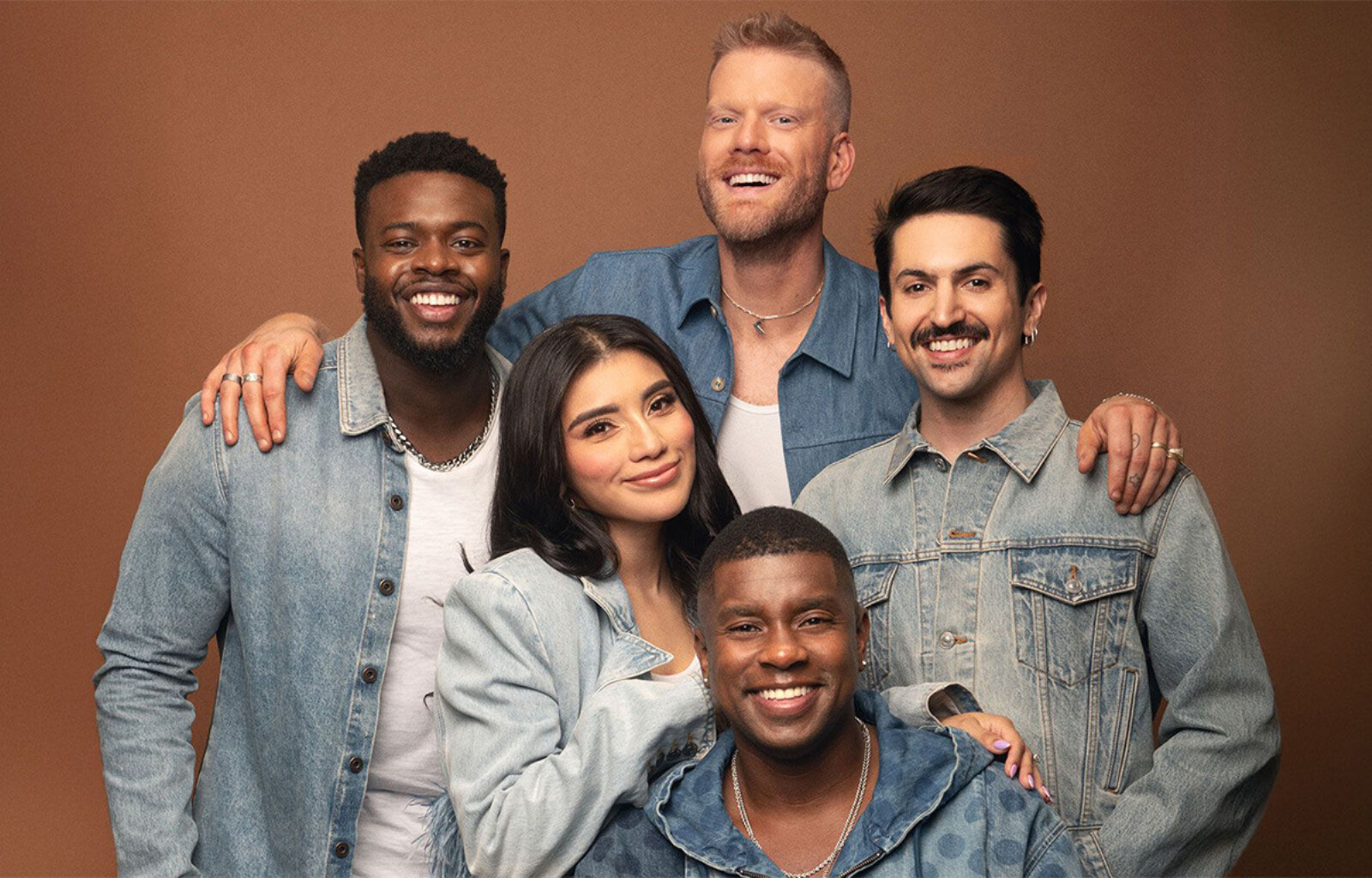 Wereldberoemde A Capella-groep Pentatonix komt op 28 april naar Antwerpen