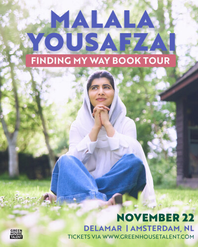 Nobelprijswinnaar Malala Yousafzai presenteert haar nieuwe memoires Finding My Way op 4 december