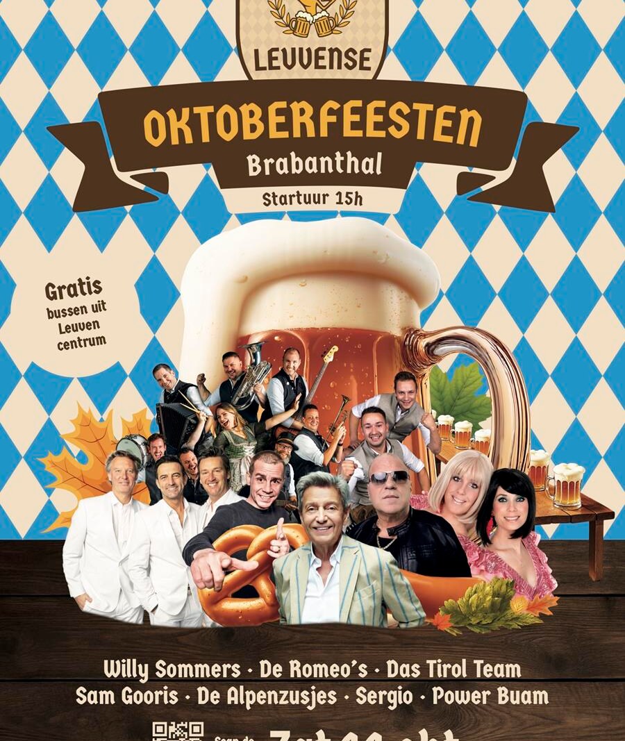 Eerste editie van Leuvense Oktoberfeesten in Brabanthal volledig uitverkocht