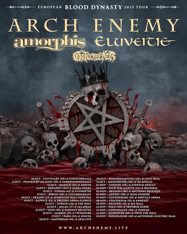 Gatecreeper Unleash Chaos In New Video For 'Mistaken For Dead'