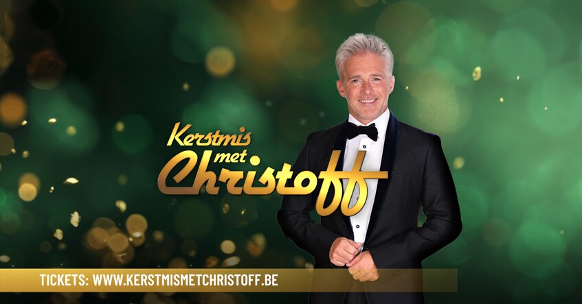 Kerstkoning Christoff trekt opnieuw door Vlaanderen met magische kersttournee