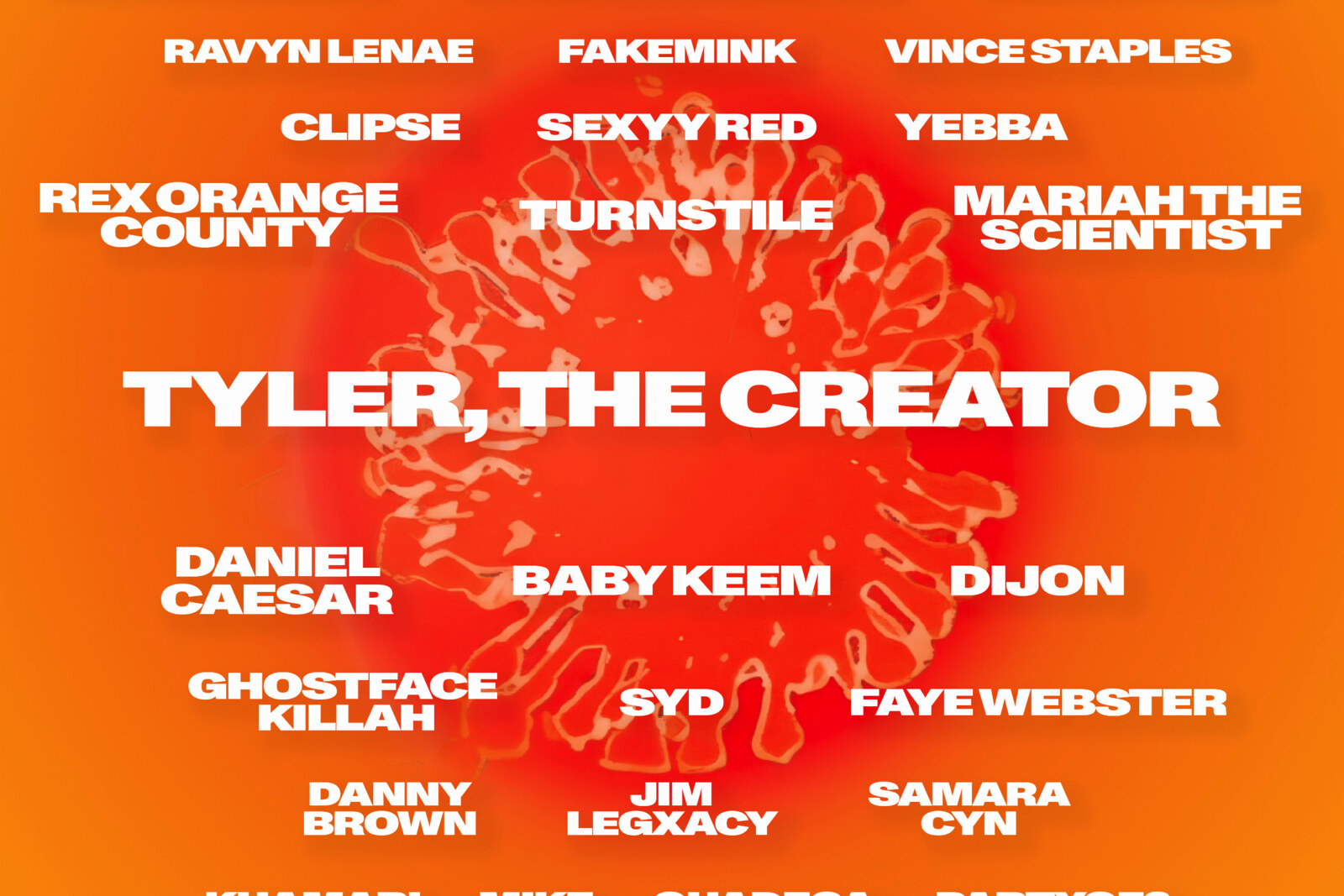 Tyler, The Creator announced as All Points East two-day headliner