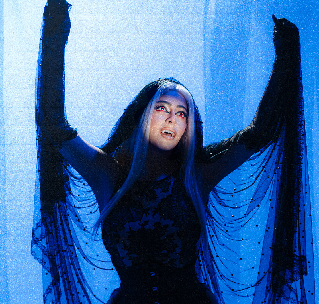 Laura Pieri Unveils Haunting "Marry the Night" Cover to Launch Halloween-Themed Series