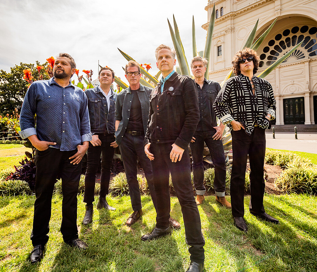 Calexico komt naar Koninklijk Circus