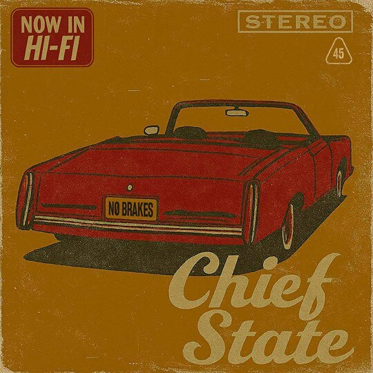 Vancouver Pop-Punk Heavyweights Chief State Release New Single + Music Video “No Brakes” On October 10