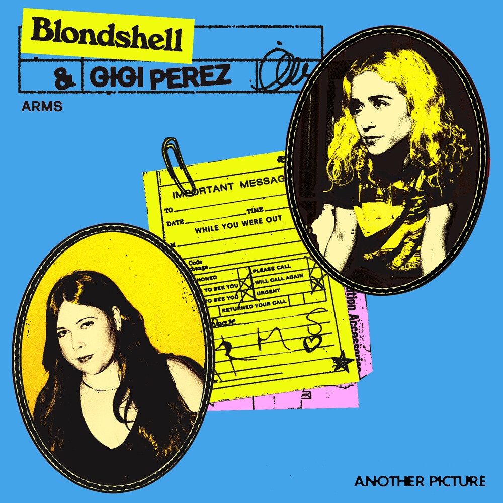 Blondshell announces her deluxe album | out 14/11