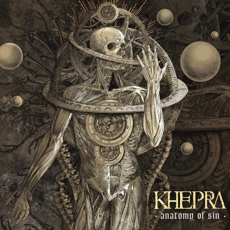 Theogonia Records proudly welcomes Khepra to its roster! The band’s new album, "Anatomy of Sin", will be unleashed this December