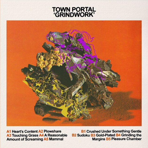 Danish instrumental rock trio Town Portal releases second single and video 'Touching Grass' from new album 'Grindwork'