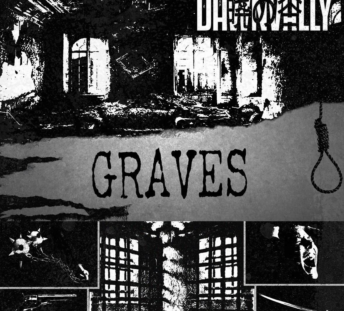 Toronto's Dawn Vally Unleash Jailhouse Rage with New Single “Graves” Off Forthcoming EP Out In 2026