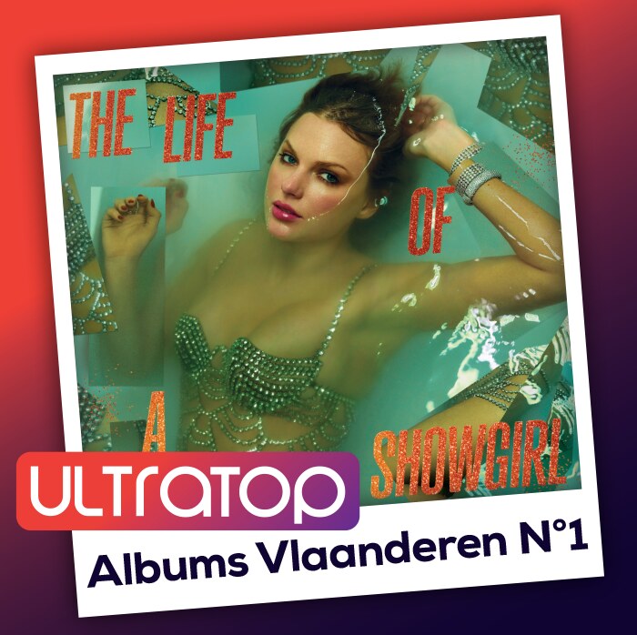 Taylor Swift op kop in Vlaamse charts met nieuw album 'Life Of A Showgirl'