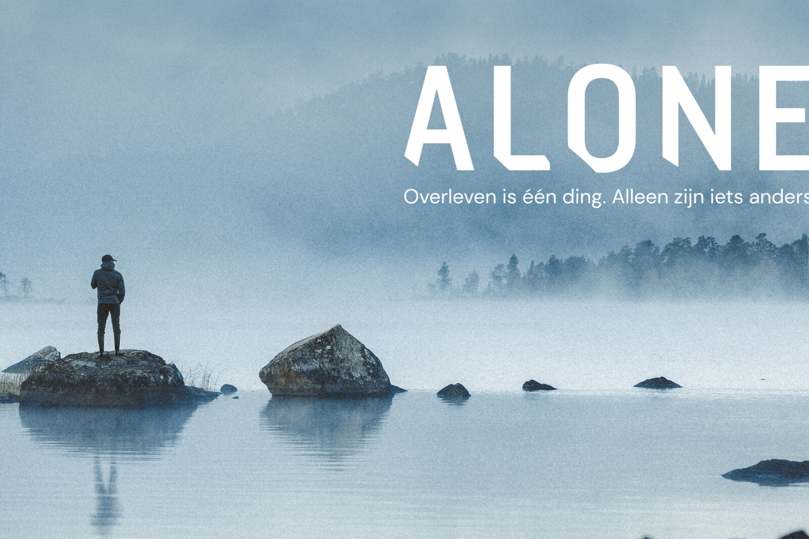 Wie overleeft niet alleen de fysieke, maar vooral het mentale isolement in het nieuwe survivalprogramma 'Alone'?