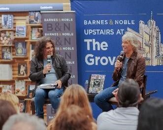 Jon Bon Jovi launches his first book at fan Q&A event in LA