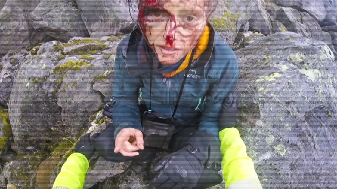Twee uur kruipen met een open schedelbreuk, gebroken nek en rug: Tussen Leven en Dood bewijst dat wilskracht levens kan redden
